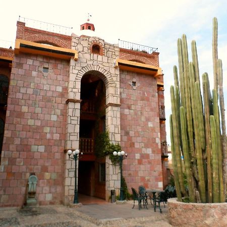 Hotel Un Lugar De La Mancha グアナファト エクステリア 写真
