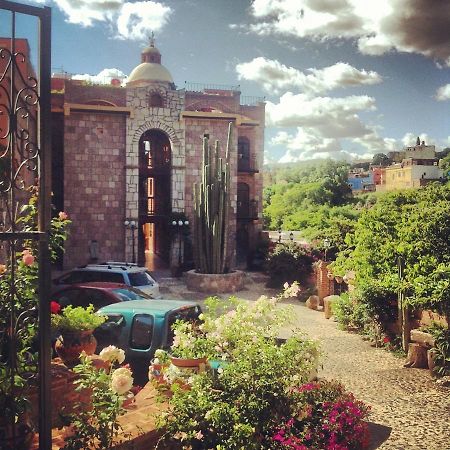 Hotel Un Lugar De La Mancha グアナファト エクステリア 写真