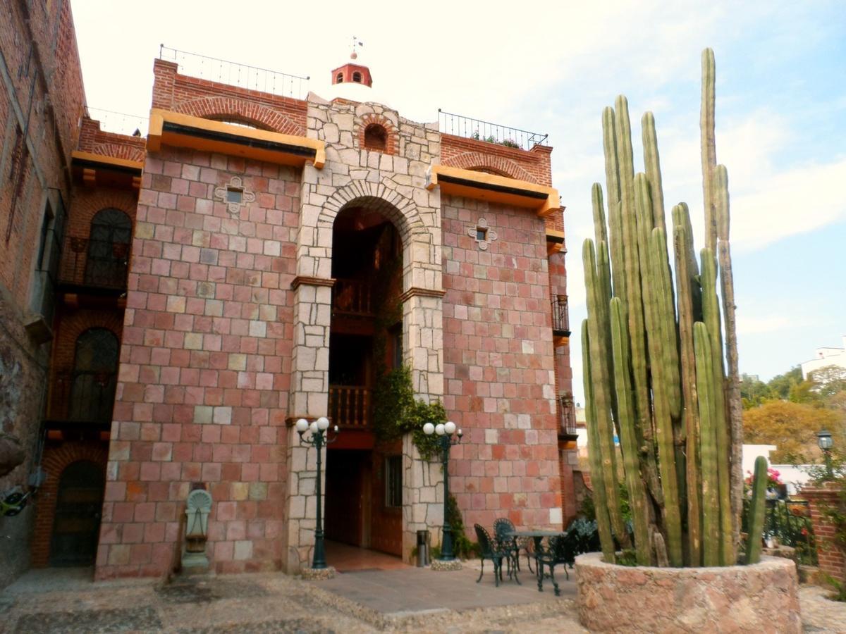 Hotel Un Lugar De La Mancha グアナファト エクステリア 写真