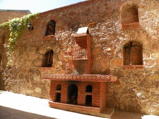 Hotel Un Lugar De La Mancha グアナファト エクステリア 写真