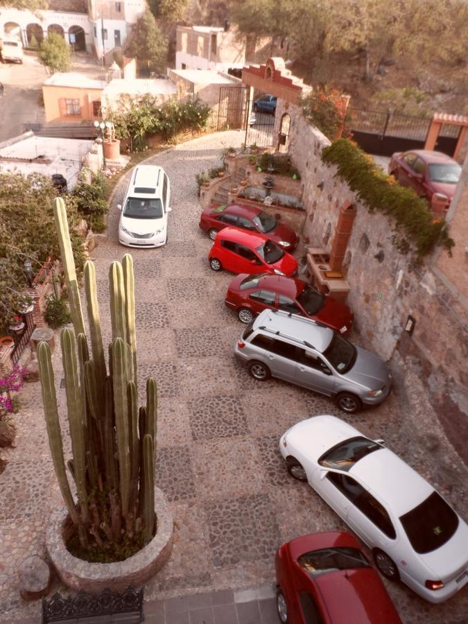 Hotel Un Lugar De La Mancha グアナファト エクステリア 写真