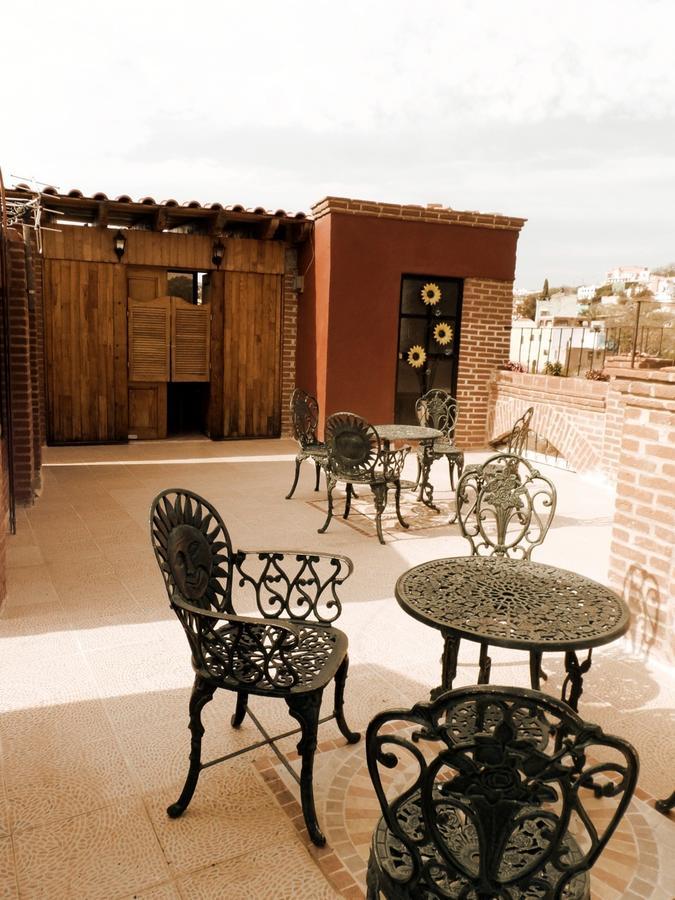 Hotel Un Lugar De La Mancha グアナファト エクステリア 写真