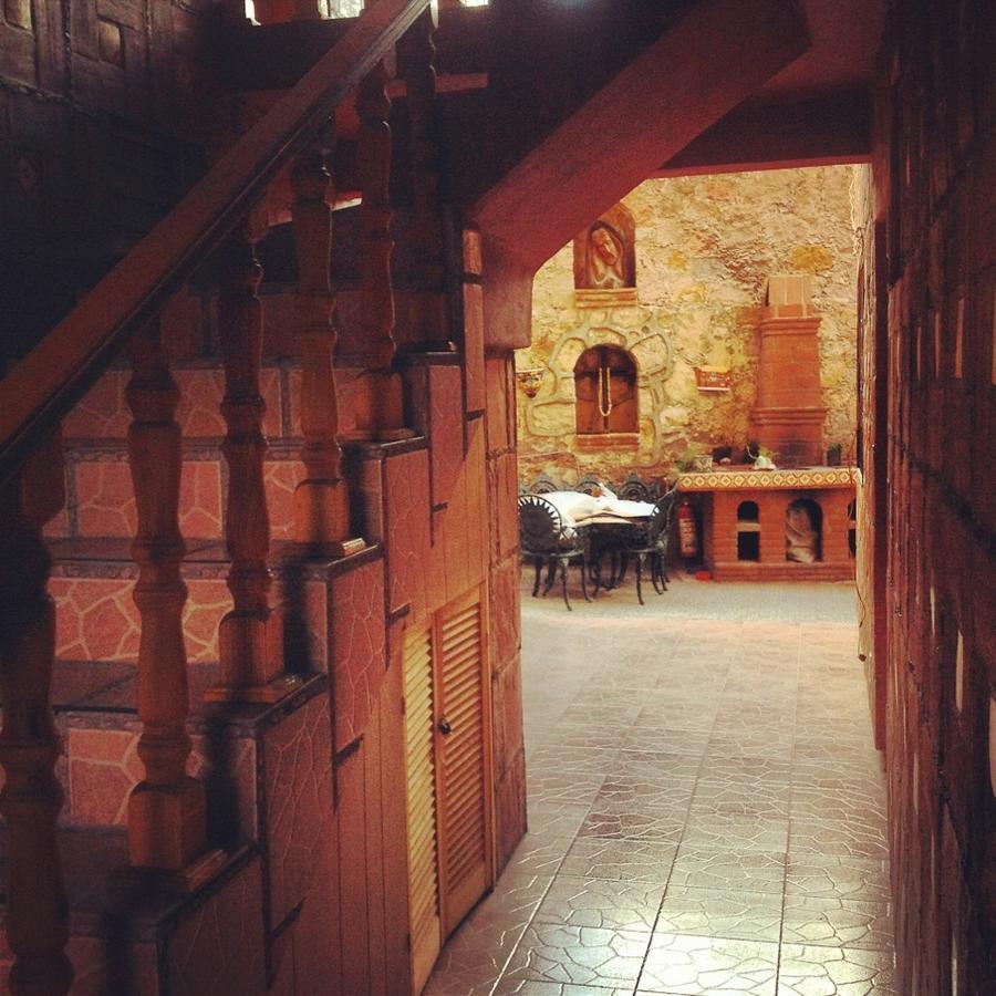 Hotel Un Lugar De La Mancha グアナファト エクステリア 写真