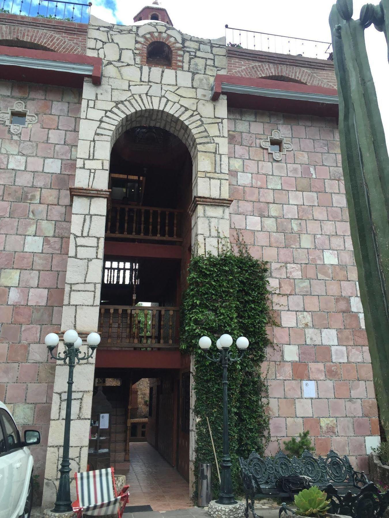 Hotel Un Lugar De La Mancha グアナファト エクステリア 写真